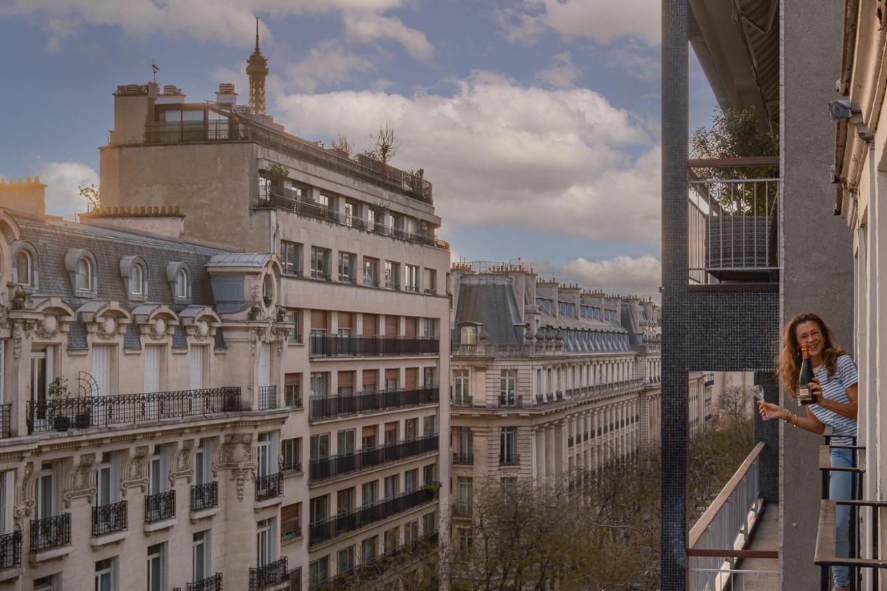 فندق باريسفي  فندق باليه دو شايو المظهر الخارجي الصورة